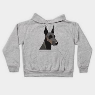 Doberman Kids Hoodie